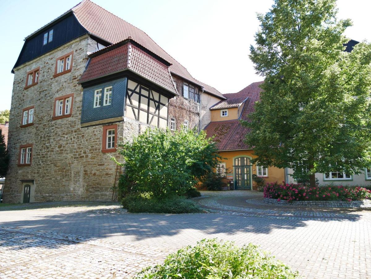 Schloss Goldacker - Das Schloss Der Gesundheit Weberstedt Ngoại thất bức ảnh