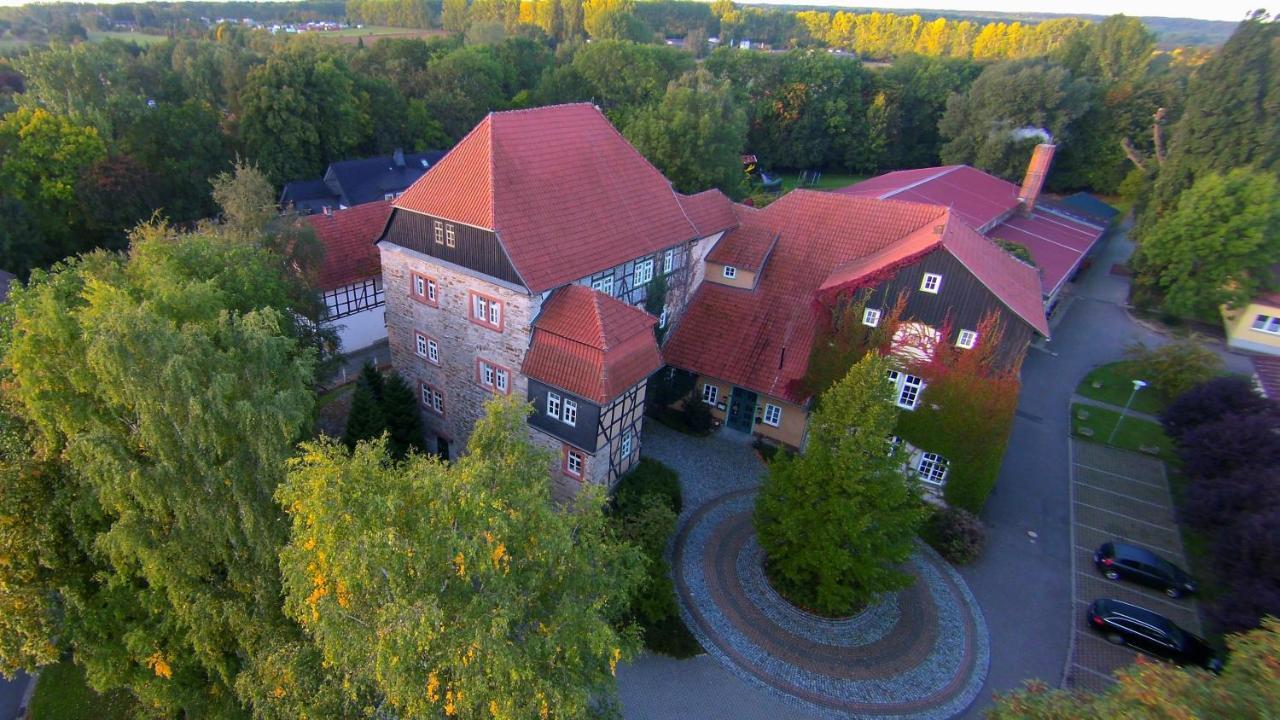 Schloss Goldacker - Das Schloss Der Gesundheit Weberstedt Ngoại thất bức ảnh