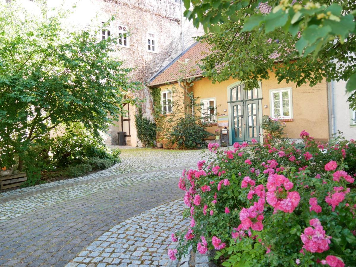 Schloss Goldacker - Das Schloss Der Gesundheit Weberstedt Ngoại thất bức ảnh